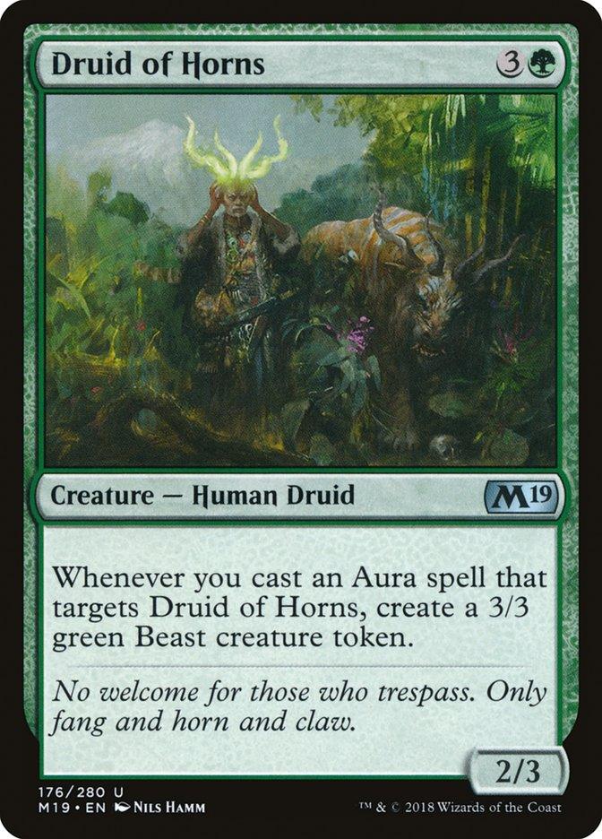 Druid of Horns [Core Set 2019] - Rocket TCG