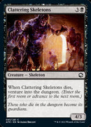 Clattering Skeletons [Dungeons & Dragons: Adventures in the Forgotten Realms] - Rocket TCG