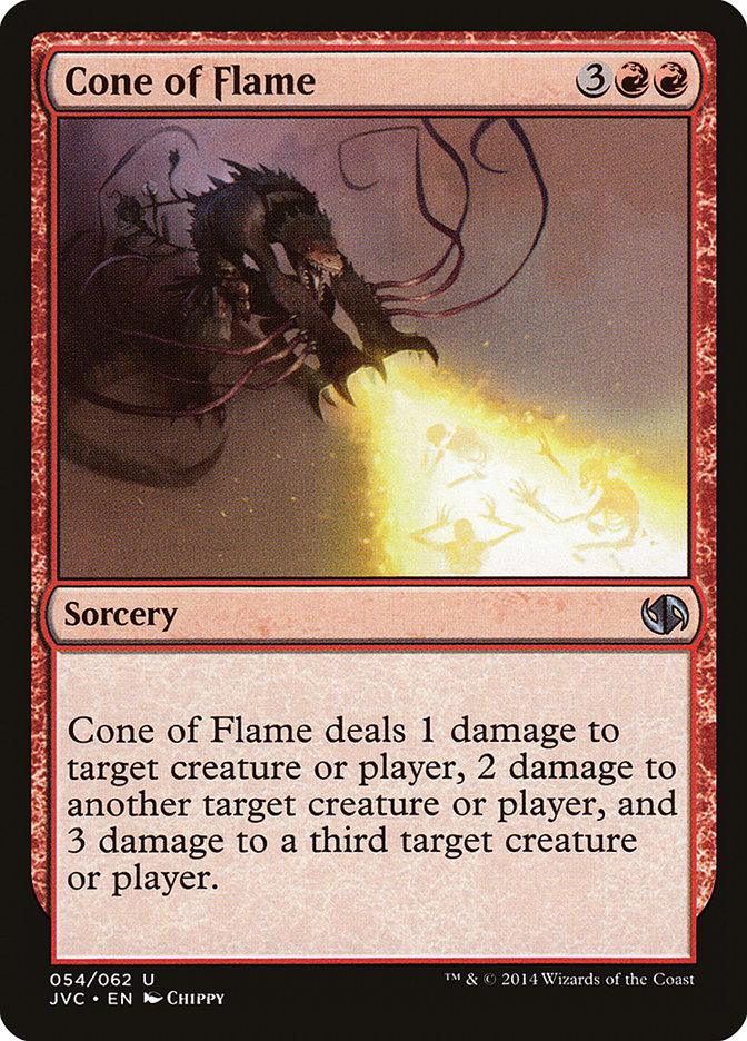 Cone of Flame [Duel Decks Anthology] - Rocket TCG