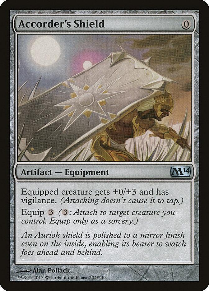 Accorder's Shield [Magic 2014] - Rocket TCG