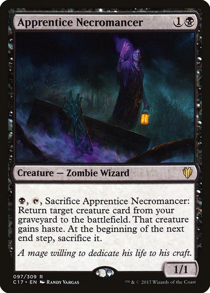 Apprentice Necromancer [Commander 2017] - Rocket TCG