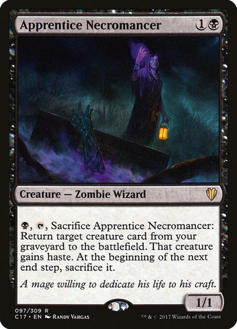 Apprentice Necromancer [Commander 2017] - Rocket TCG