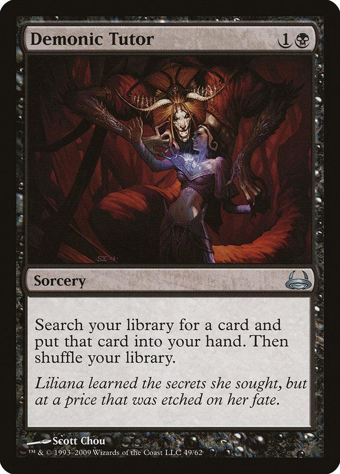 Demonic Tutor [Duel Decks: Divine vs. Demonic] - Rocket TCG