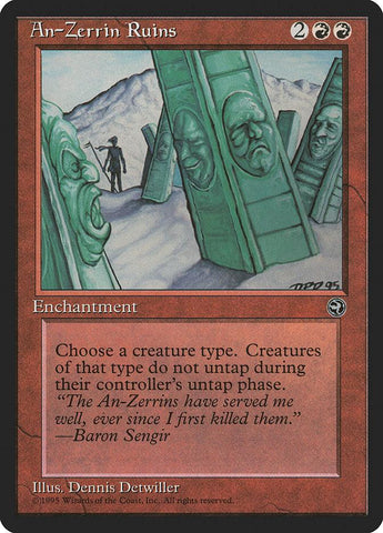 An-Zerrin Ruins [Homelands] - Rocket TCG