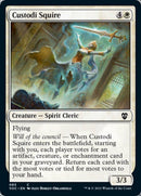 Custodi Squire [Innistrad: Crimson Vow Commander] - Rocket TCG