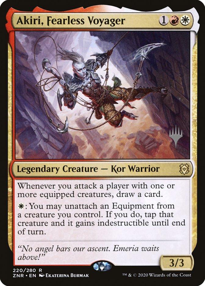 Akiri, Fearless Voyager (Promo Pack) [Zendikar Rising Promos] - Rocket TCG