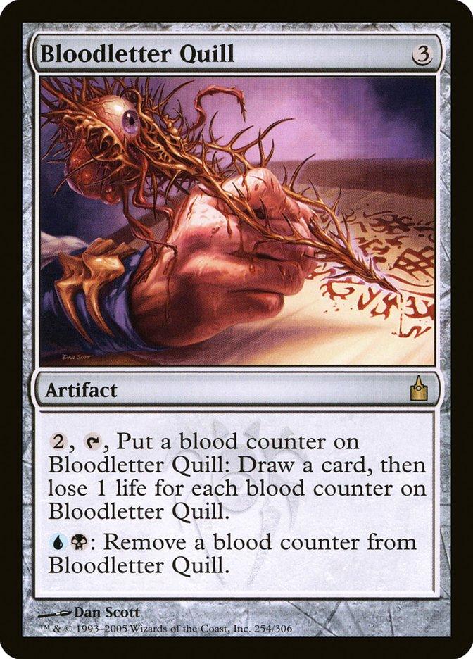 Bloodletter Quill [Ravnica: City of Guilds] - Rocket TCG