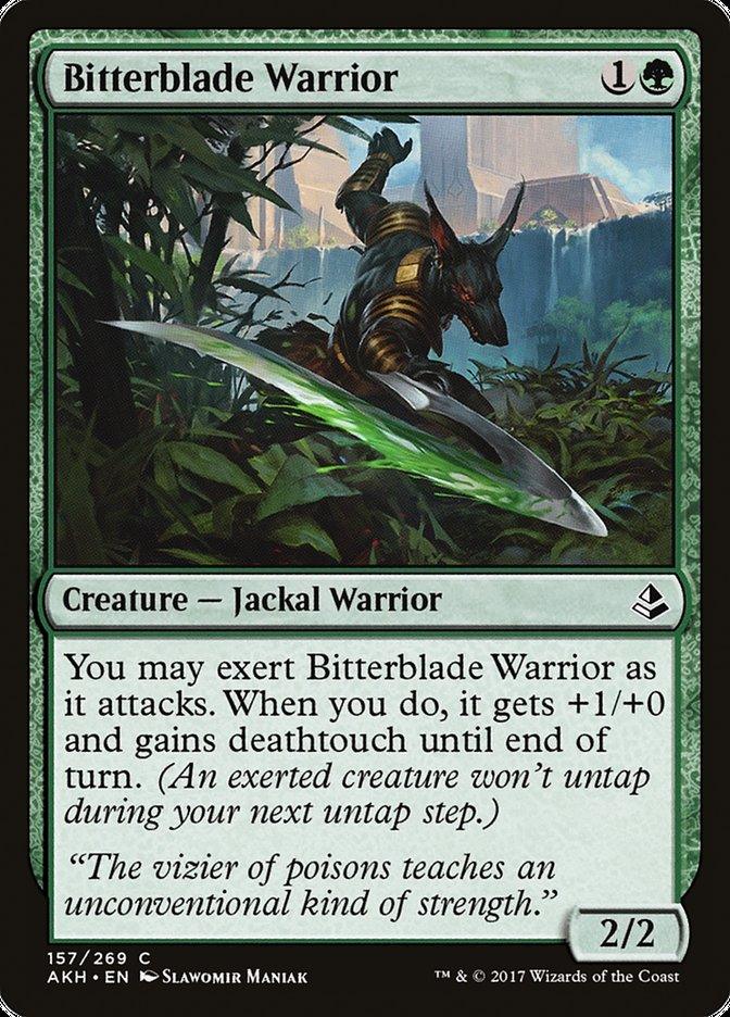Bitterblade Warrior [Amonkhet] - Rocket TCG