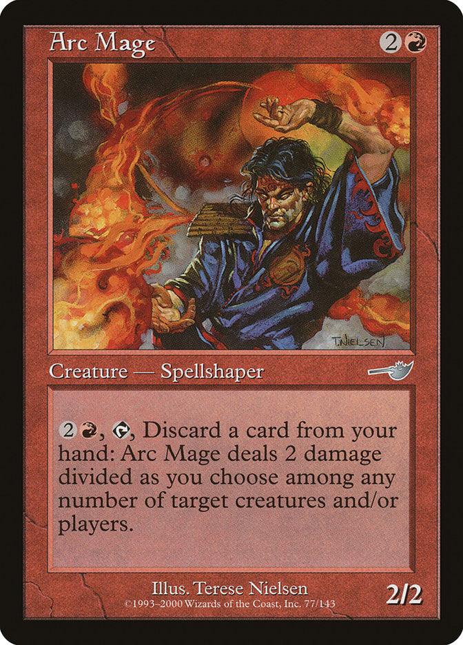 Arc Mage [Nemesis] - Rocket TCG
