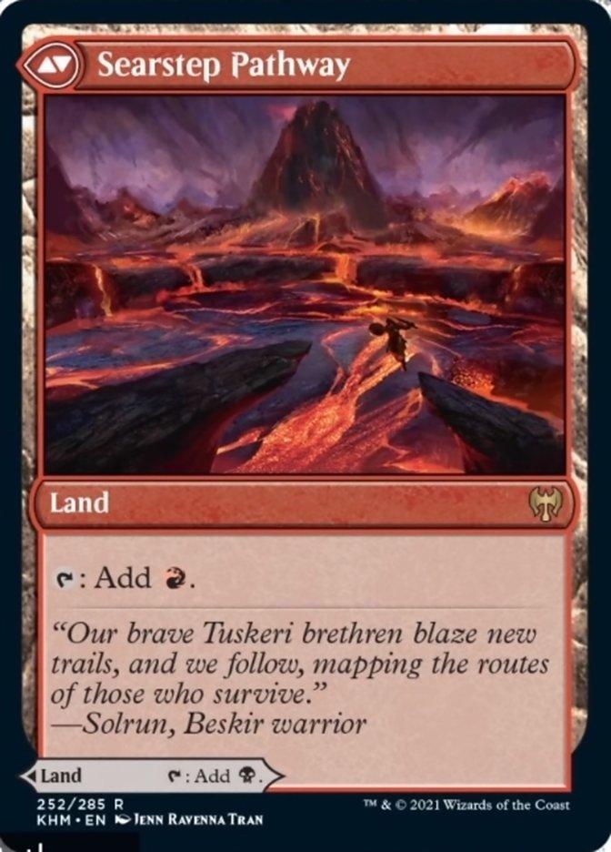 Blightstep Pathway // Searstep Pathway [Kaldheim] - Rocket TCG