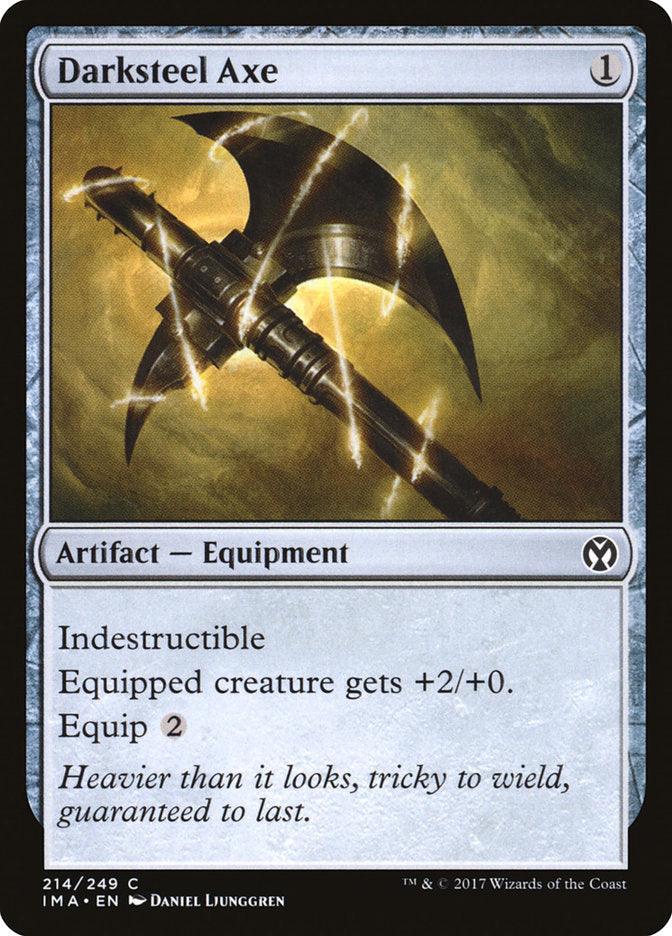 Darksteel Axe [Iconic Masters] - Rocket TCG