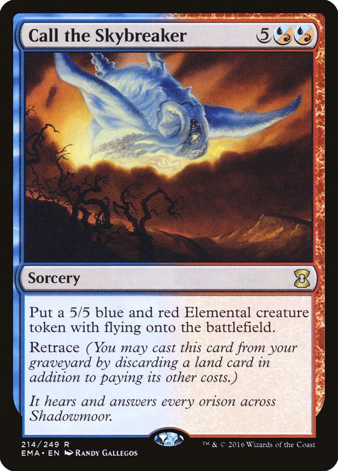 Call the Skybreaker [Eternal Masters] - Rocket TCG