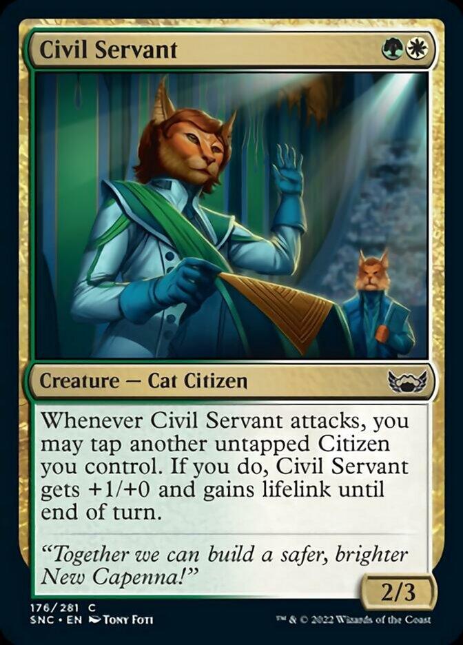 Civil Servant [Streets of New Capenna] - Rocket TCG