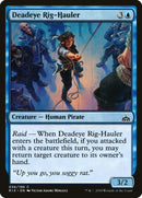 Deadeye Rig-Hauler [Rivals of Ixalan] - Rocket TCG