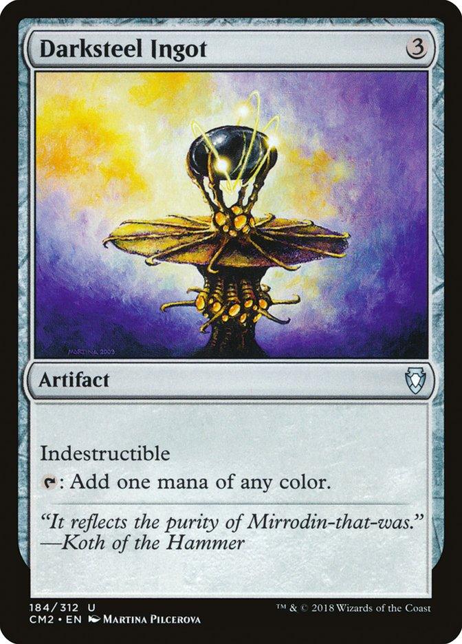 Darksteel Ingot [Commander Anthology Volume II] - Rocket TCG