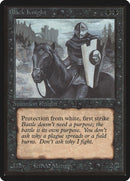 Black Knight [Beta Edition] - Rocket TCG