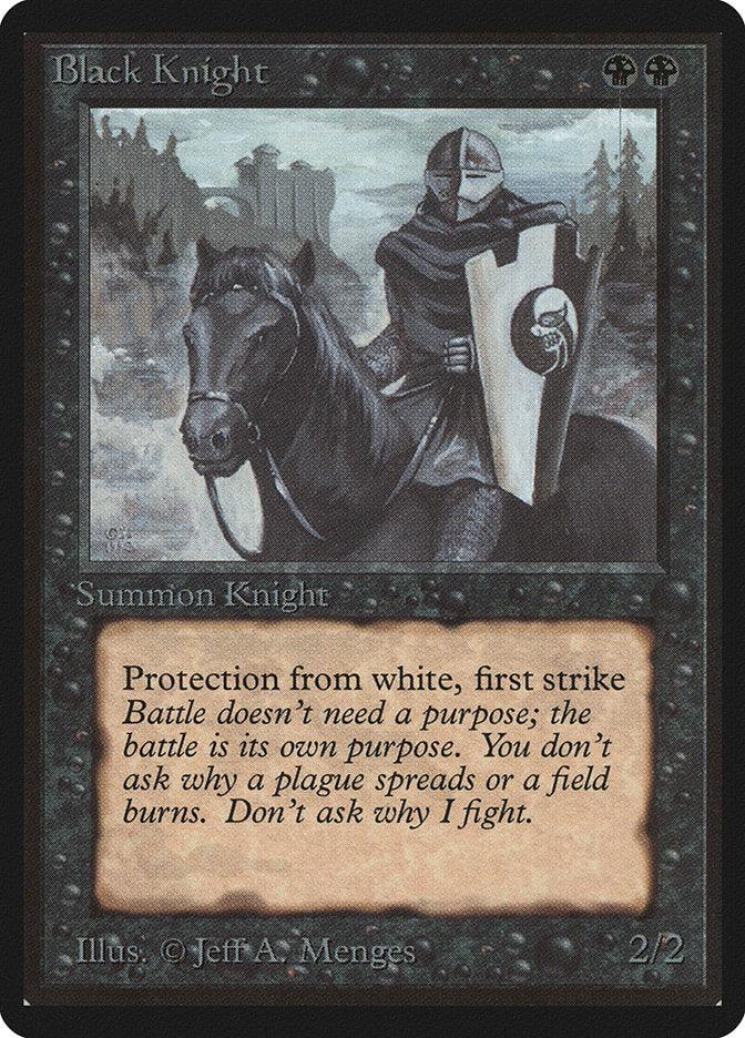 Black Knight [Beta Edition] - Rocket TCG