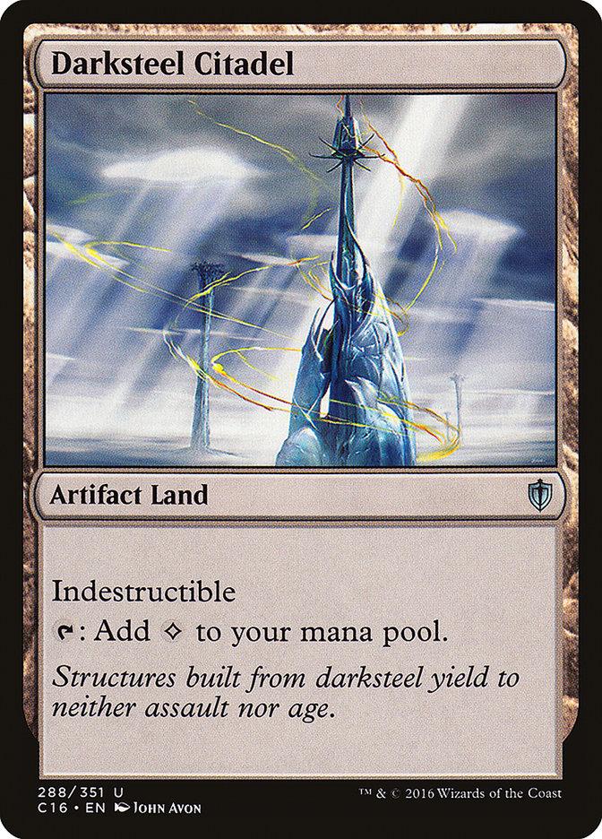 Darksteel Citadel [Commander 2016] - Rocket TCG