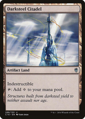 Darksteel Citadel [Commander 2016] - Rocket TCG