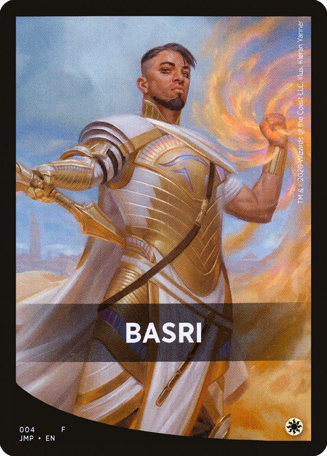 Basri Theme Card [Jumpstart Front Cards] - Rocket TCG