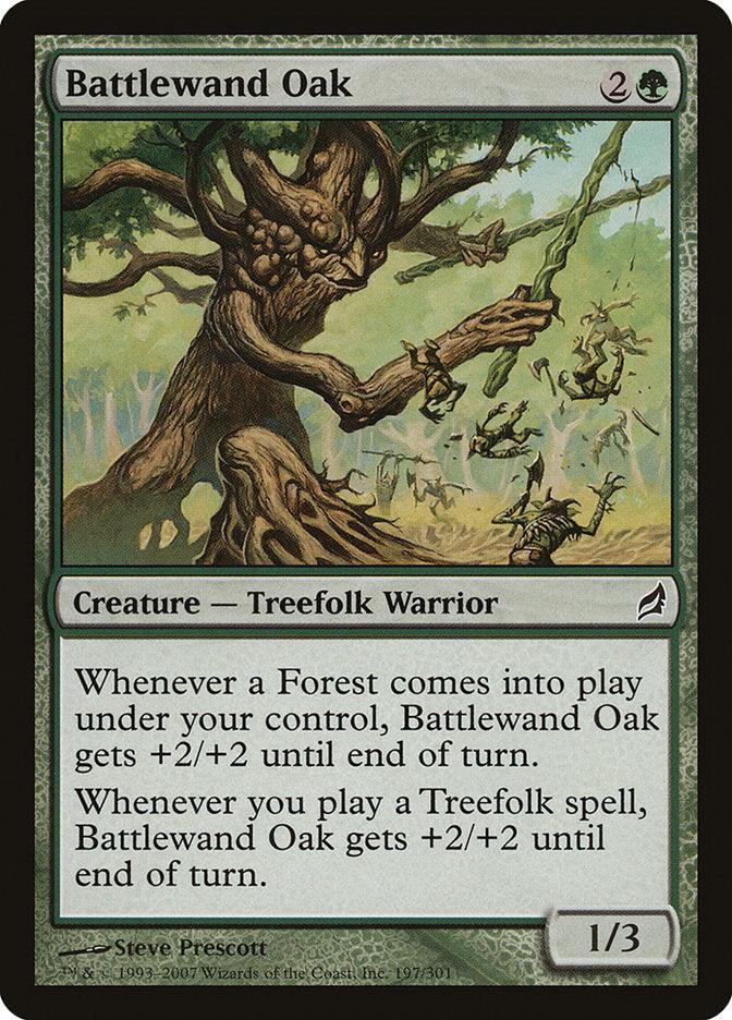 Battlewand Oak [Lorwyn] - Rocket TCG