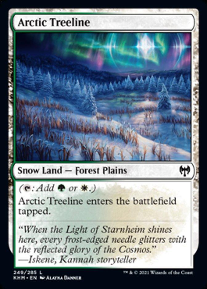 Arctic Treeline [Kaldheim] - Rocket TCG