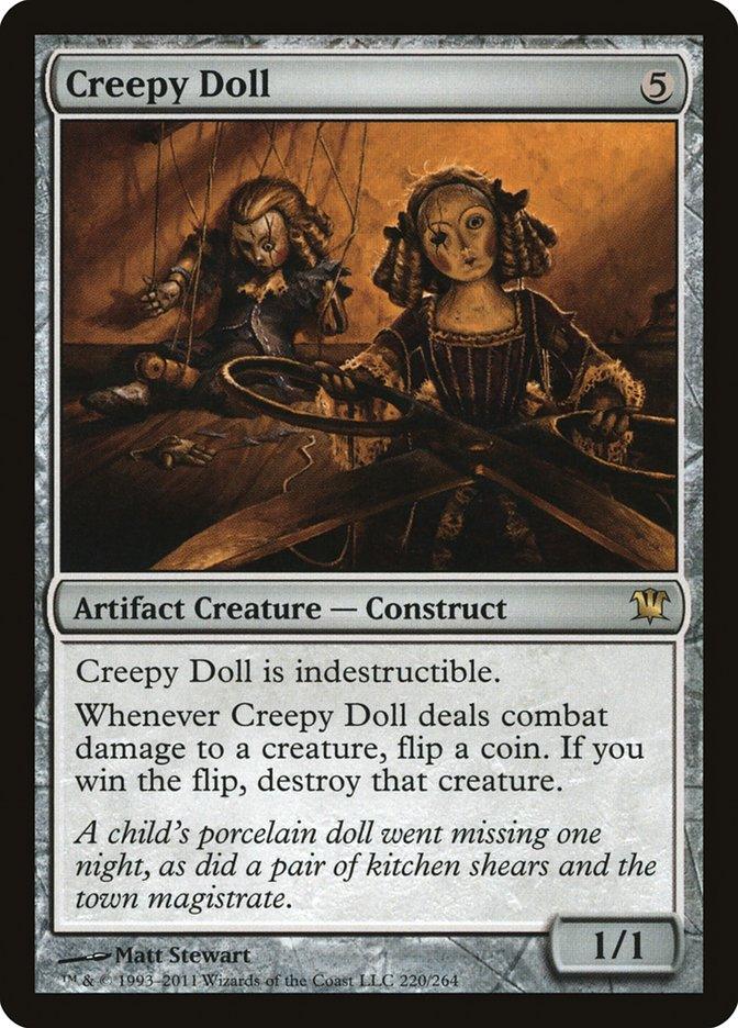 Creepy Doll [Innistrad] - Rocket TCG