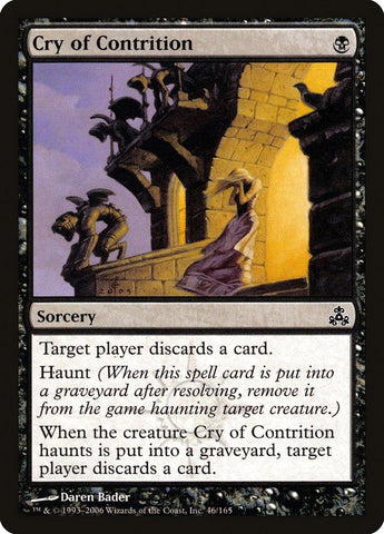Cry of Contrition [Guildpact] - Rocket TCG