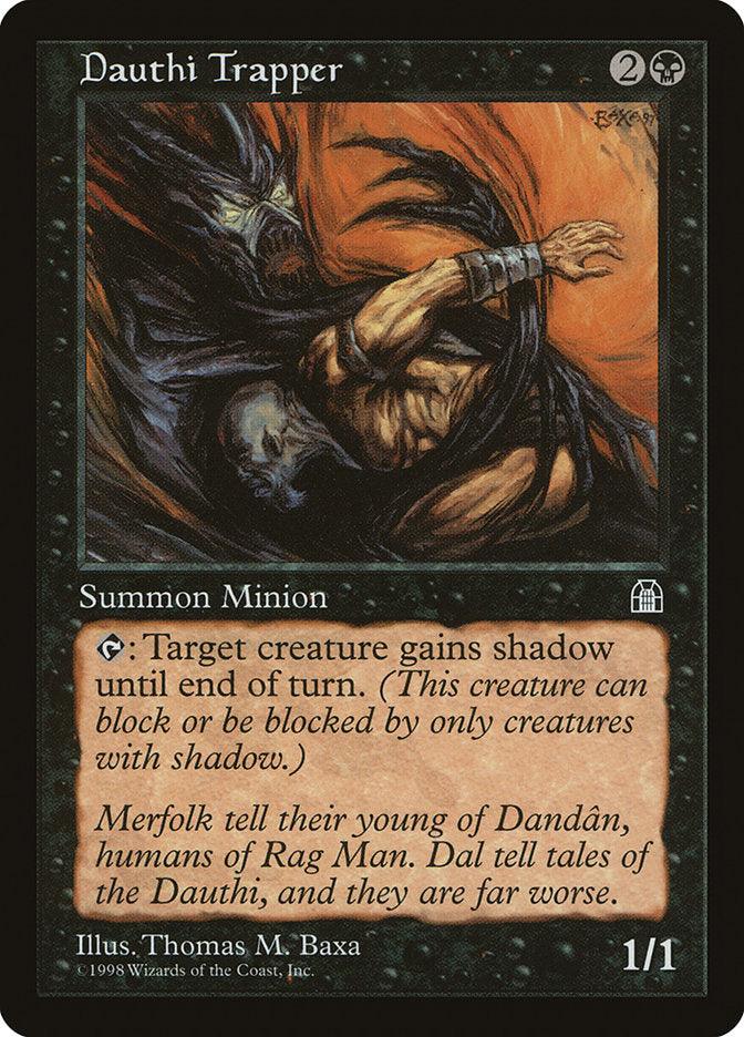 Dauthi Trapper [Stronghold] - Rocket TCG
