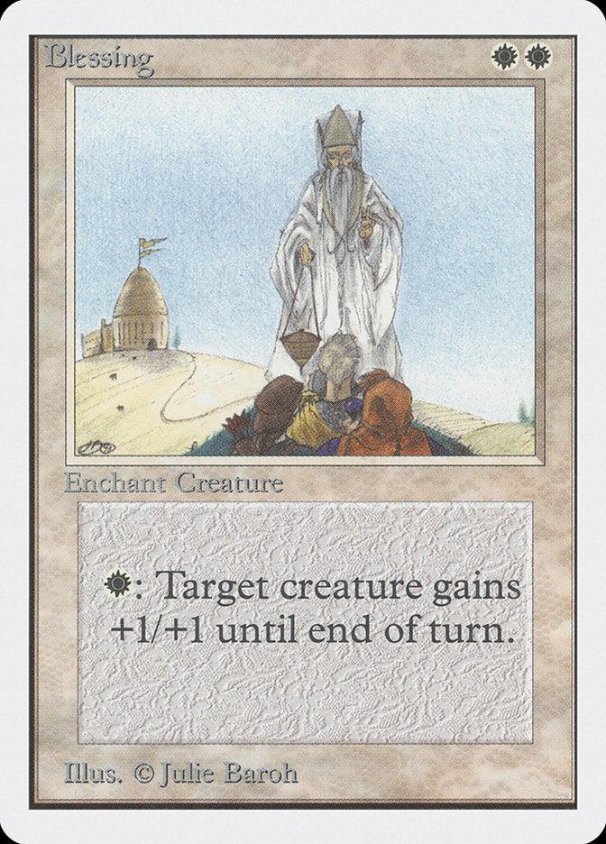 Blessing [Unlimited Edition] - Rocket TCG