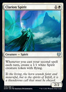 Clarion Spirit [Kaldheim] - Rocket TCG