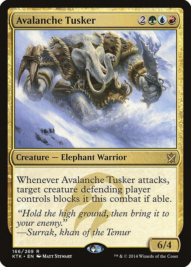 Avalanche Tusker [Khans of Tarkir] - Rocket TCG