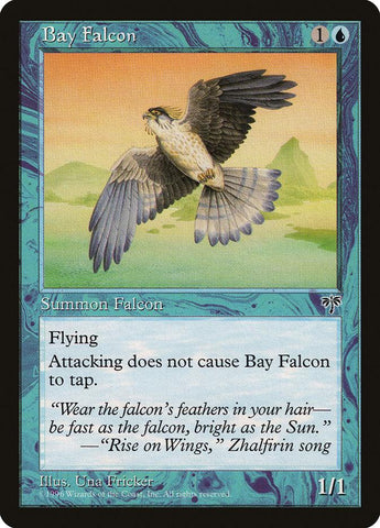 Bay Falcon [Mirage] - Rocket TCG