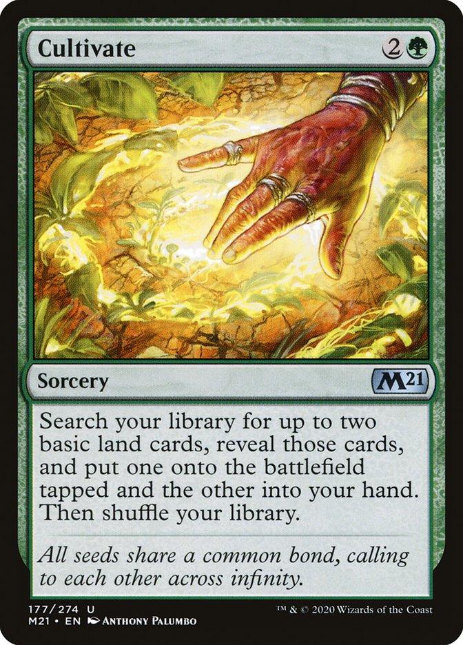 Cultivate [Core Set 2021] - Rocket TCG