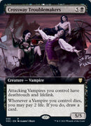 Crossway Troublemakers (Extended Art) [Innistrad: Crimson Vow Commander] - Rocket TCG