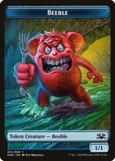 Beeble // Dragon Double-sided Token [Unsanctioned Tokens] - Rocket TCG