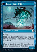 Baithook Angler // Hook-Haunt Drifter [Innistrad: Midnight Hunt] - Rocket TCG