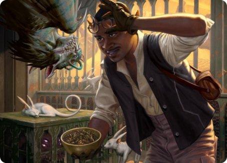 Bennie Bracks, Zoologist Art Card [Streets of New Capenna Art Series] - Rocket TCG
