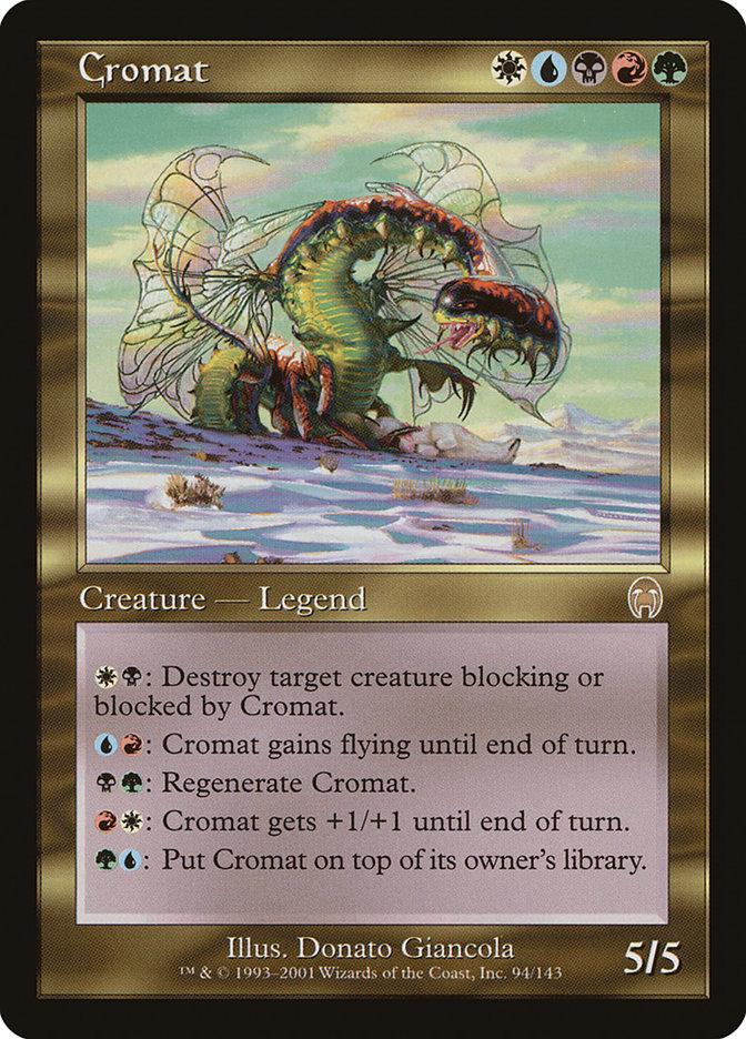 Cromat [Apocalypse] - Rocket TCG