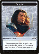 Dack Fayden Emblem [Mythic Edition Tokens] - Rocket TCG