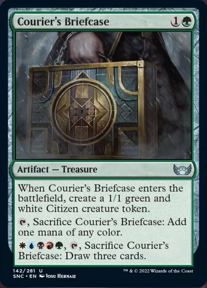 Courier's Briefcase [Streets of New Capenna] - Rocket TCG