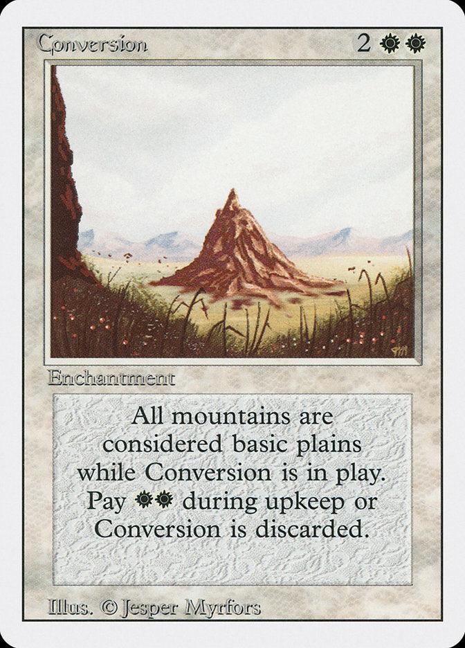 Conversion [Revised Edition] - Rocket TCG