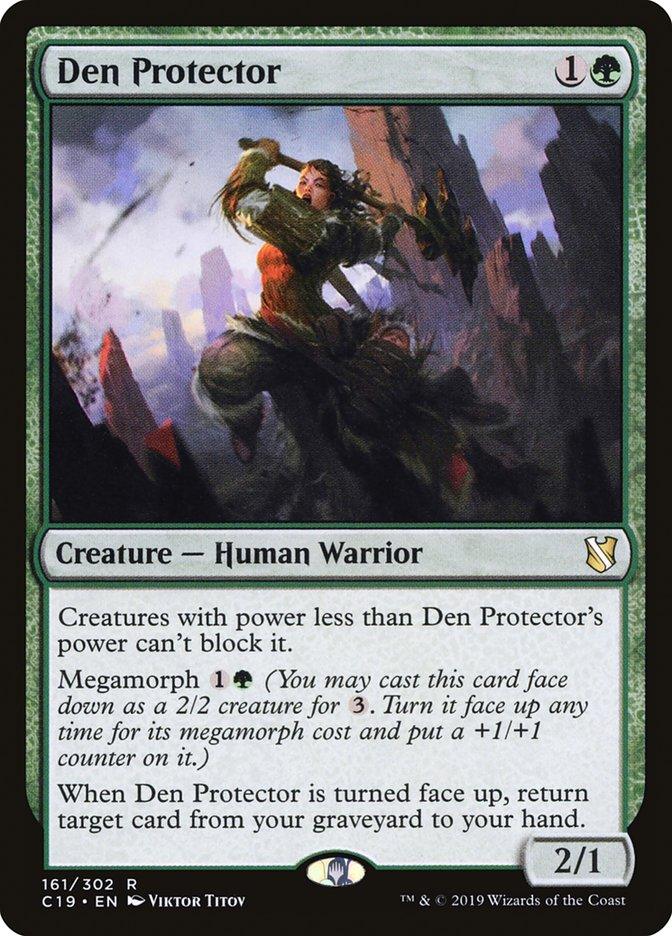 Den Protector [Commander 2019] - Rocket TCG