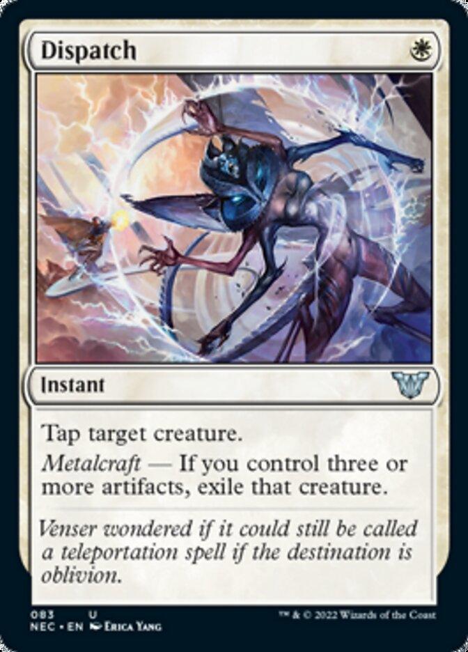 Dispatch [Kamigawa: Neon Dynasty Commander] - Rocket TCG