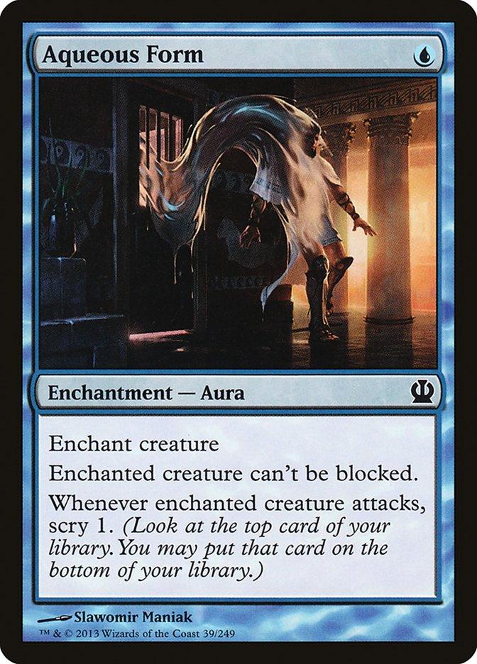 Aqueous Form [Theros] - Rocket TCG