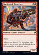 Breakneck Berserker [Kaldheim] - Rocket TCG