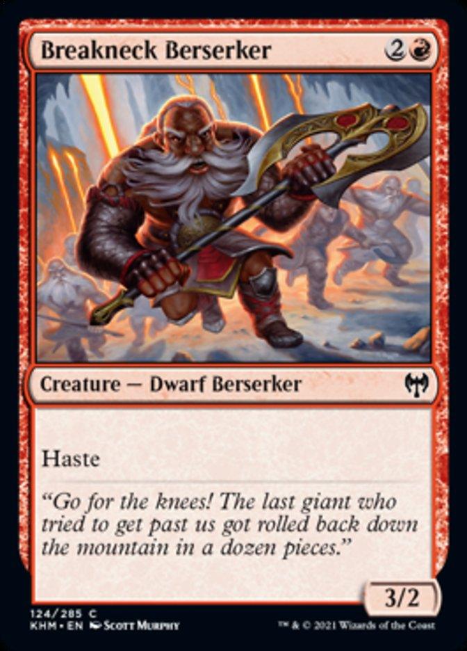 Breakneck Berserker [Kaldheim] - Rocket TCG
