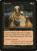 Coercion [Visions] - Rocket TCG