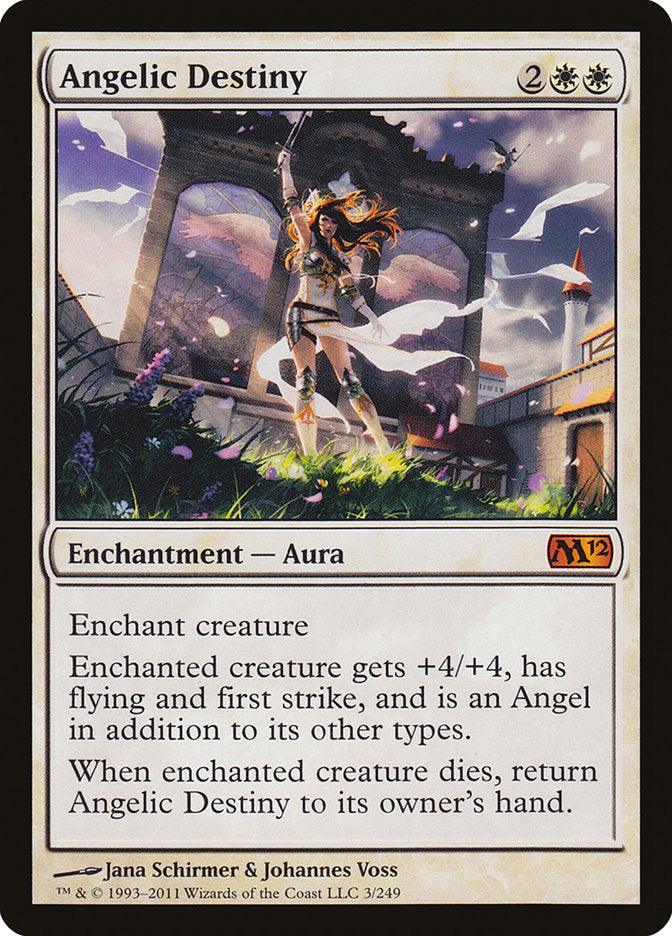Angelic Destiny [Magic 2012] - Rocket TCG