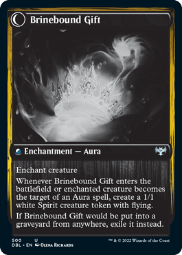Brine Comber // Brinebound Gift [Innistrad: Double Feature] - Rocket TCG